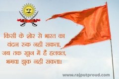 Bhagva Dhwaj Shayri