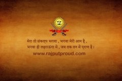Bhagva hindu status