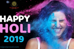 Happy Holi Banner