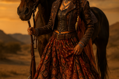 A-fierce-and-stylish-Rajputi-girl