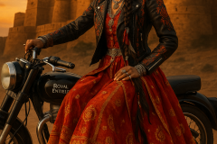 MotoBoho-Rajput-girl-image-Aesthetic
