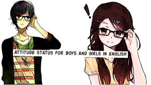 Attitude status for boys and girls