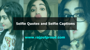 selfie captions