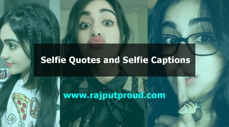 selfie captions