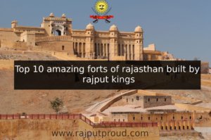 Top 10 amazing forts of rajasthan