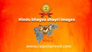 Hindu Bhagva Shayri Images