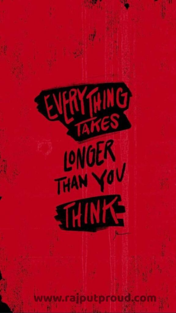Everything Takes Longer Than You Think. Everything Takes Longer Than You Think.