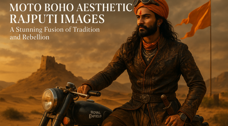 Moto Boho Aesthetic Rajputi Images