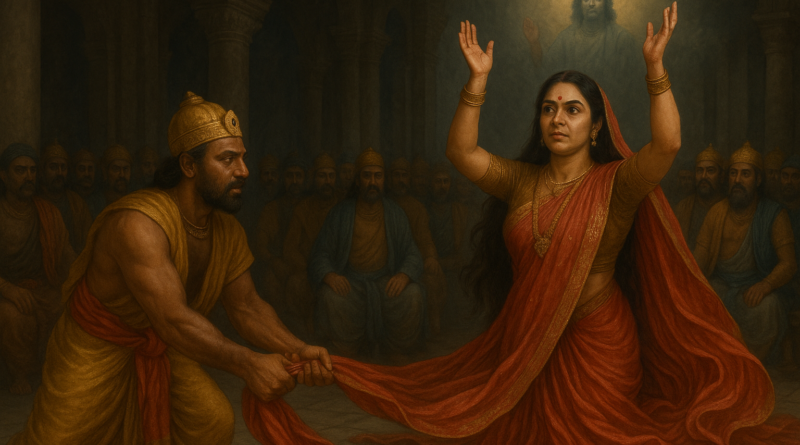 द्रौपदी का वचन और मर्यादा