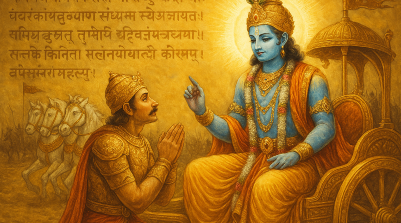 Bhagavad Gita Life Lessons