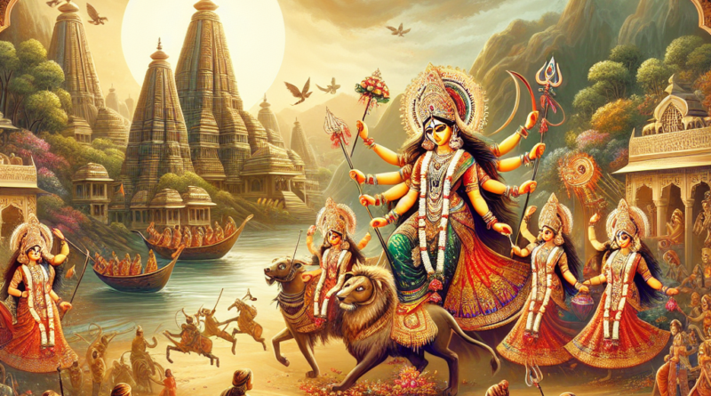 Navratri festival origins