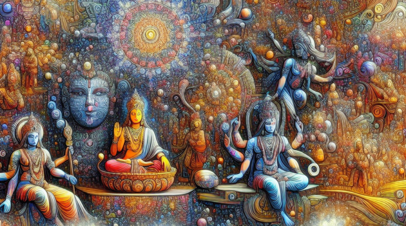 Hindu Multiverse