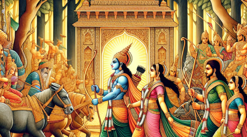 Rama's Exile: A Journey of Faith and Love