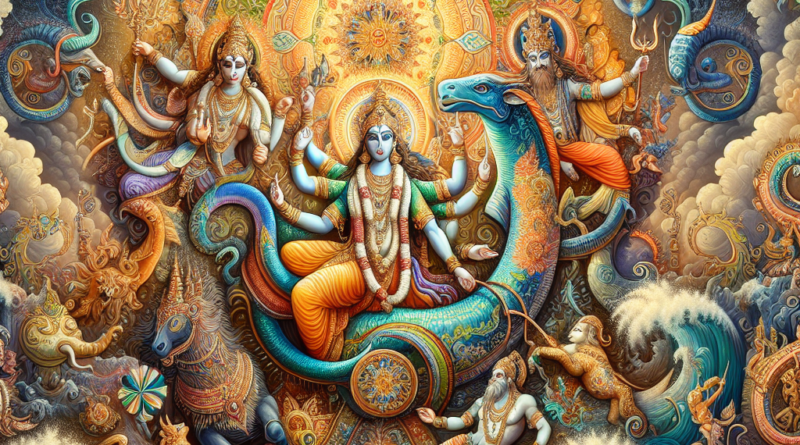 The Power of Symbols in Hindu Mythology