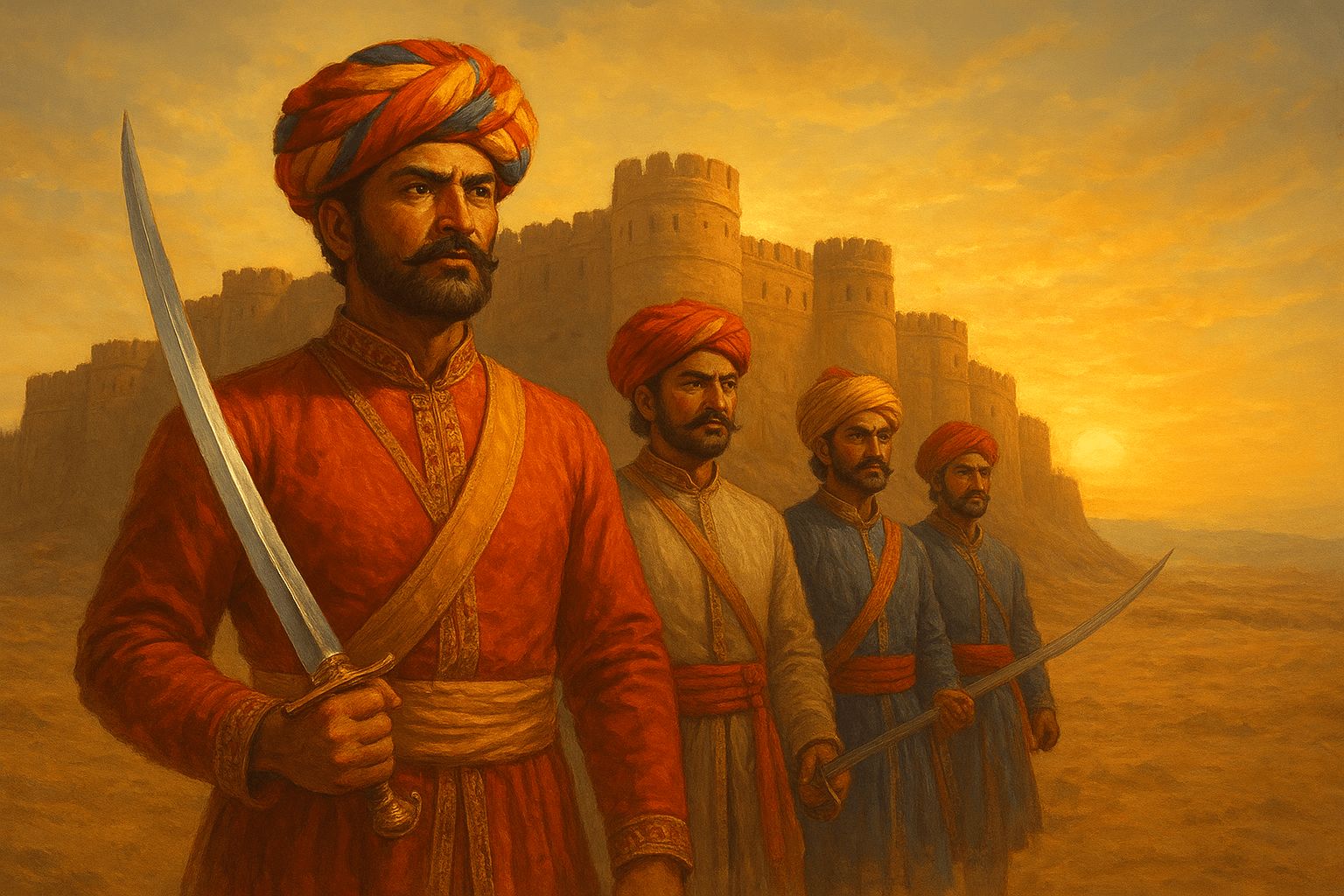 राजपूत संस्कृति और परंपराएँ: वीरता, शौर्य और गौरवशाली धरोहर - Rajput Proud