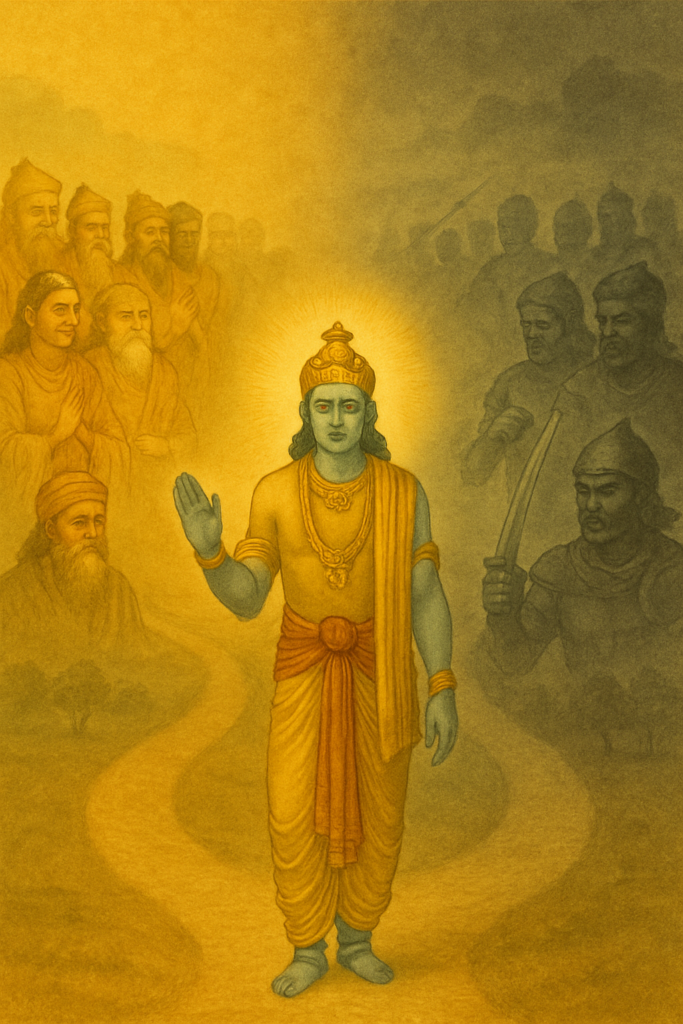 Daivasura Sampad Vibhaga Yoga