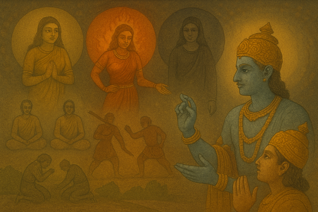 Gunatraya Vibhaga Yoga
