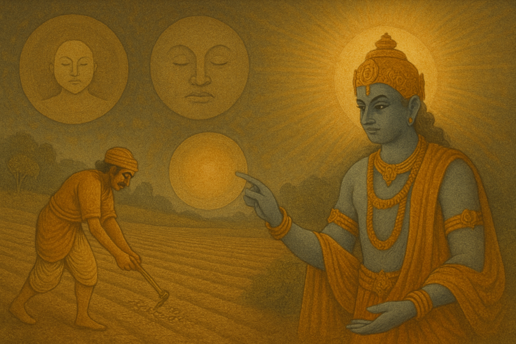 Kshetra Kshetrajna Vibhaga Yoga