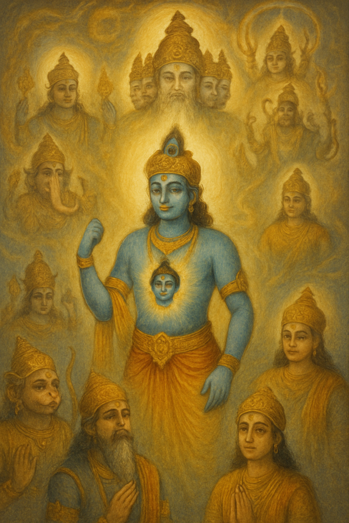 Vibhuti Yoga (Divine Glories)