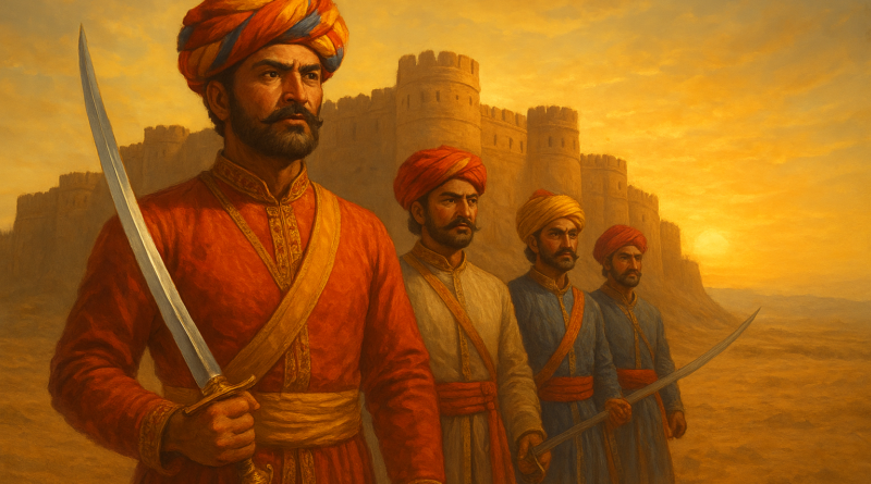 राजपूत संस्कृति और परंपराएँ