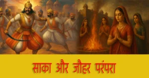 जौहर और साका परंपरा