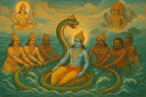 समुद्र मंथन की कथा