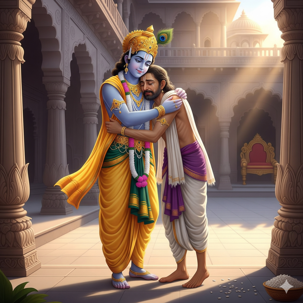 सुदामा और कृष्ण की मित्रता का अमर बंधन