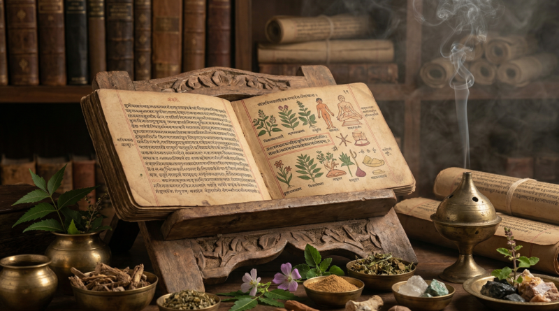 अथर्ववेद और चिकित्सा ज्ञान