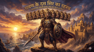 रावण के दस सिर का रहस्य