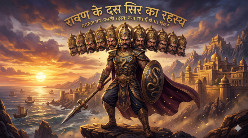 रावण के दस सिर का रहस्य