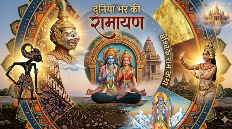 दुनिया भर की रामायण