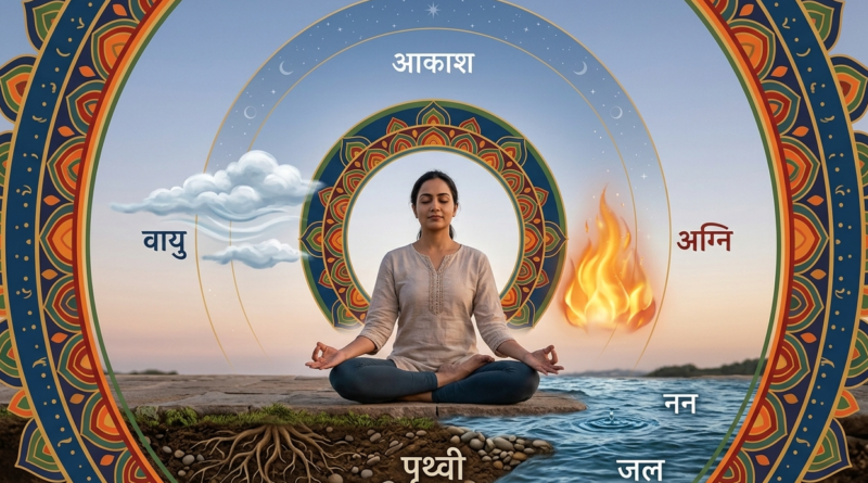 भारतीय संस्कृति में पंचतत्व सिद्धांत