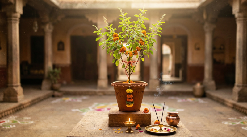 तुलसी का पौधा और धार्मिक महत्व