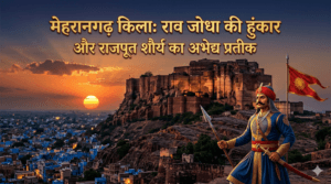 मेहरानगढ़ किला जोधपुर