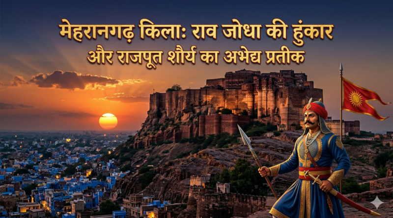 मेहरानगढ़ किला जोधपुर