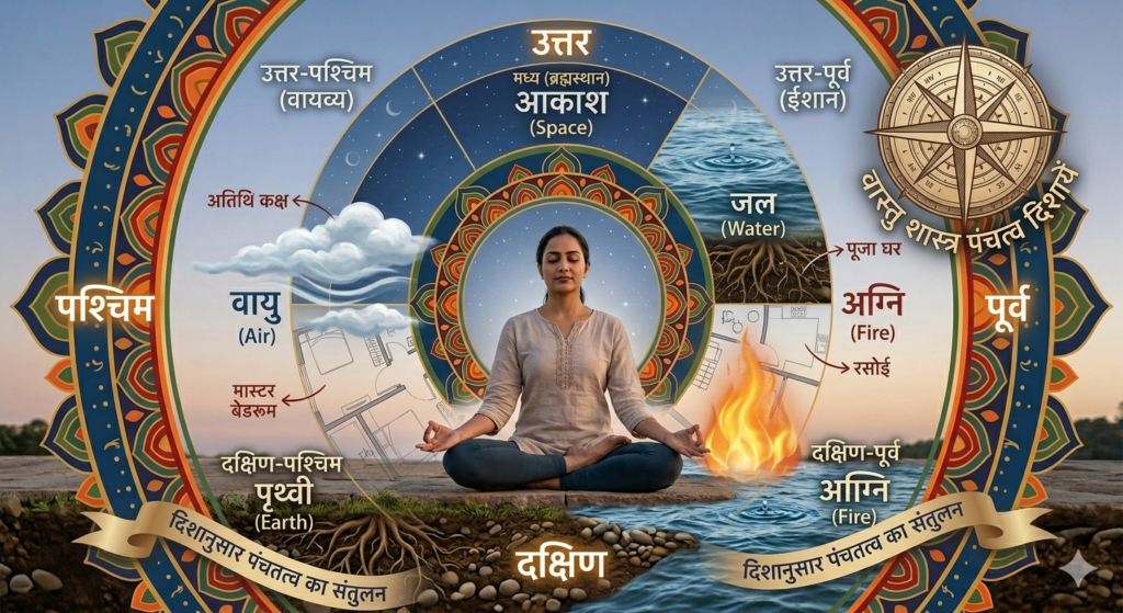 भारतीय संस्कृति में पंचतत्व सिद्धांत