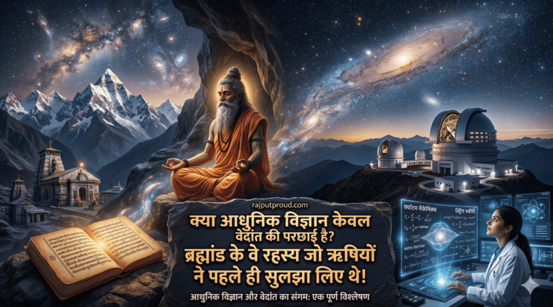 आधुनिक विज्ञान और वेदांत