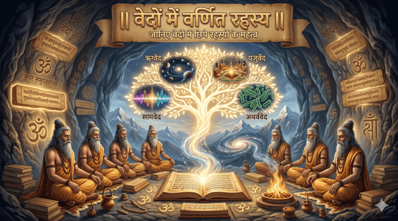 वेदों में वर्णित रहस्य