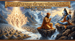 सगर पुत्रों का उद्धार और राजा भगीरथ का संकल्प