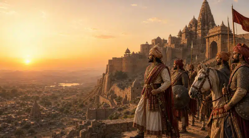 राजपूत राज्यों का उदय